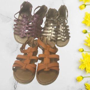 Cat & Jack Toddler Girl Shoe Bundle